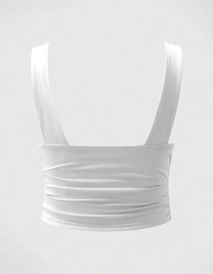 Alvera Mouwloze Top Dames – V-hals Elegante Zomertop