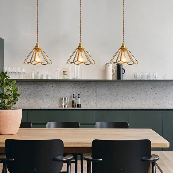 Kleurrijke Vintage Hanglamp – LED Verlichting met E27 Fitting