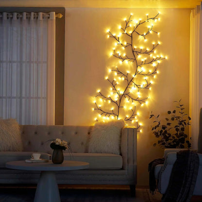 Wandlampen Tak LED Kerstdecoraties
