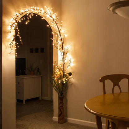 Wandlampen Tak LED Kerstdecoraties