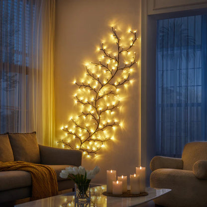 Wandlampen Tak LED Kerstdecoraties