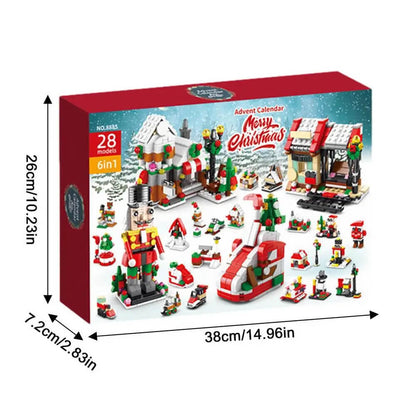 Kerst Bouwstenen Adventskalender 24 Dagen – Creatief Bouwspeelgoed