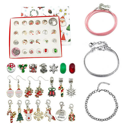 Mila Armband Adventskalender – 24 Dagen Vol Sieraden en Bedels