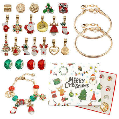 Mila Armband Adventskalender – 24 Dagen Vol Sieraden en Bedels