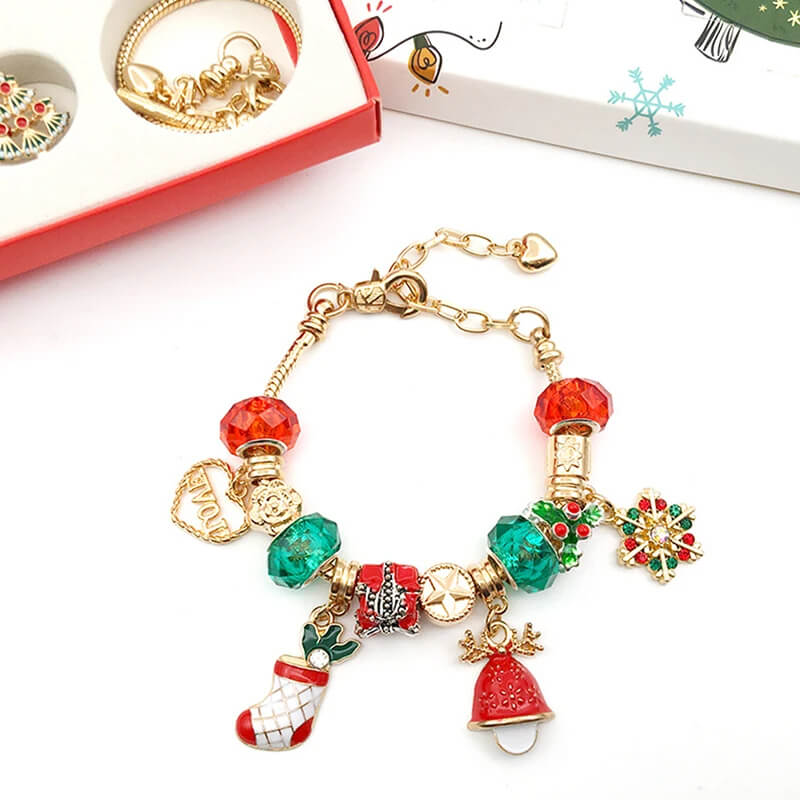 Mila Armband Adventskalender – 24 Dagen Vol Sieraden en Bedels