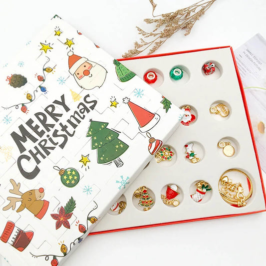 Mila Armband Adventskalender – 24 Dagen Vol Sieraden en Bedels