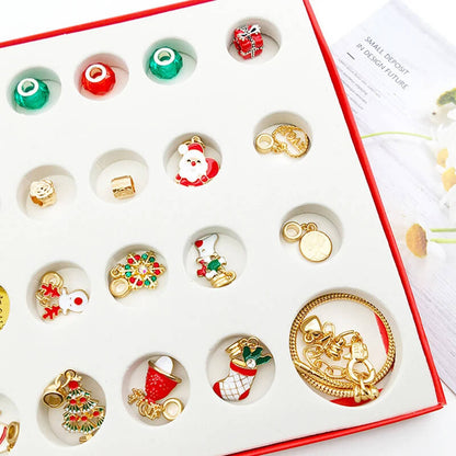 Mila Armband Adventskalender – 24 Dagen Vol Sieraden en Bedels