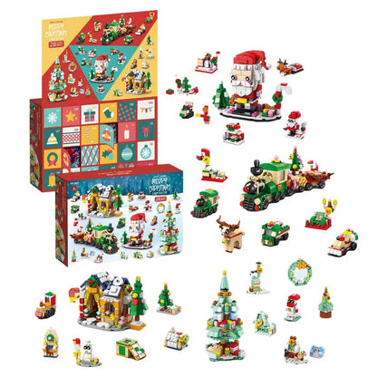 Kerst Bouwstenen Adventskalender 24 Dagen – Creatief Bouwspeelgoed
