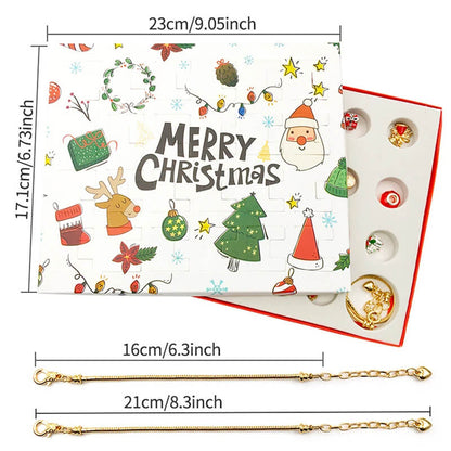 Mila Armband Adventskalender – 24 Dagen Vol Sieraden en Bedels