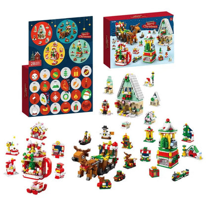 Kerst Bouwstenen Adventskalender 24 Dagen – Creatief Bouwspeelgoed