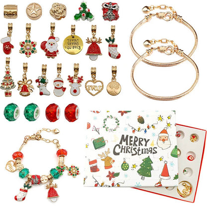 Mila Armband Adventskalender – 24 Dagen Vol Sieraden en Bedels