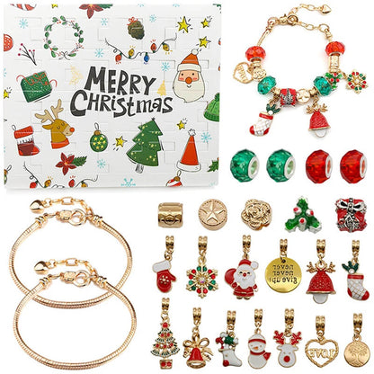 Mila Armband Adventskalender – 24 Dagen Vol Sieraden en Bedels