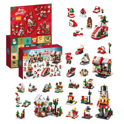 Kerst Bouwstenen Adventskalender 24 Dagen – Creatief Bouwspeelgoed