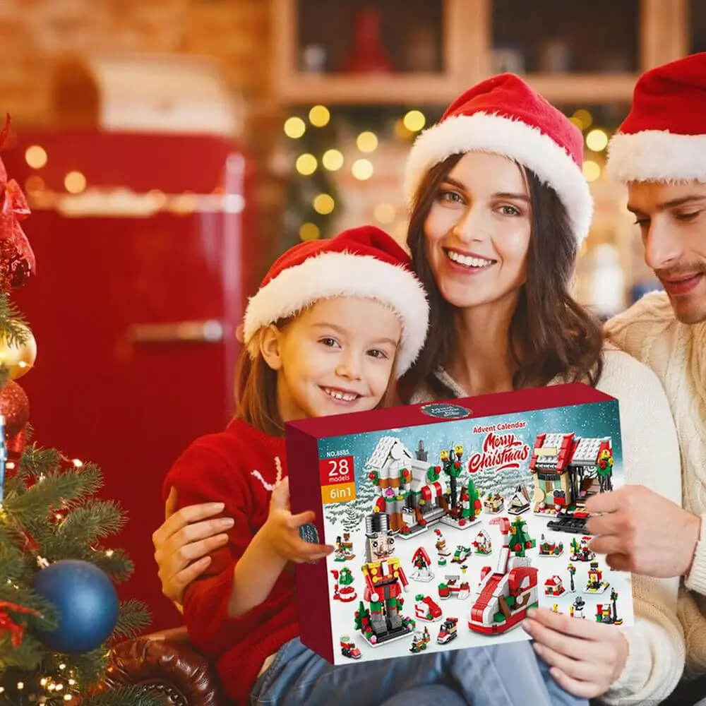 Kerst Bouwstenen Adventskalender 24 Dagen – Creatief Bouwspeelgoed