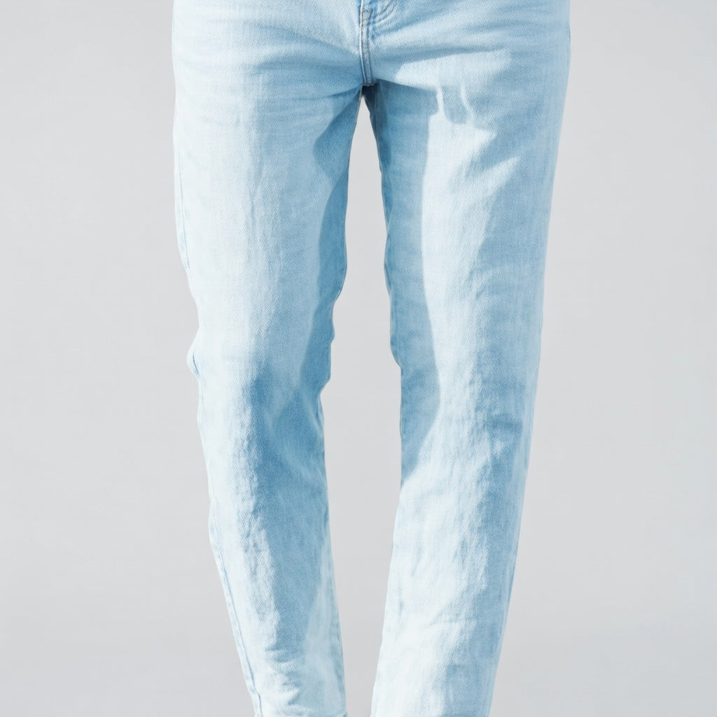 Luchtige Linnen Heren Broek met Trekkoord – Zomerse Comfort Fit