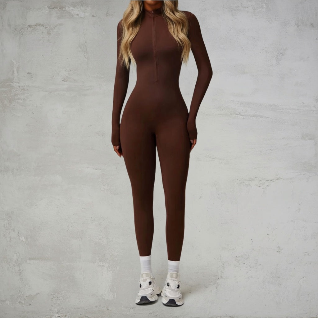 Elira Naadloze Sport Jumpsuit Dames Fitness Yoga Outfit