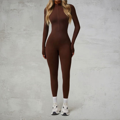Elira Naadloze Sport Jumpsuit Dames Fitness Yoga Outfit