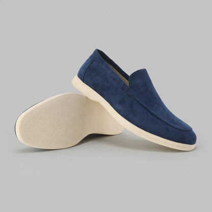 Lorenzo Suède Heren Loafers Comfortabele Instappers voor Heren