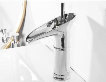 Antieke Vattenfall Badkamer Wastafel Mengkraan
