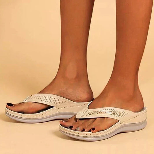 ComfortStep Orthopedische Dames Slippers Teenslippers Zomer Ondersteuning