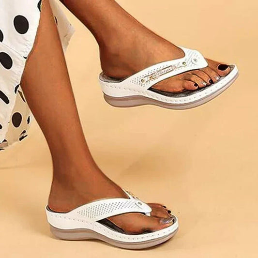 ComfortStep Orthopedische Dames Slippers Teenslippers Zomer Ondersteuning
