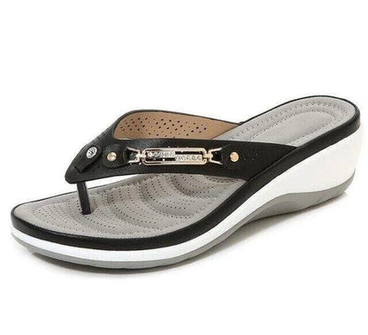 ComfortStep Orthopedische Dames Slippers Teenslippers Zomer Ondersteuning