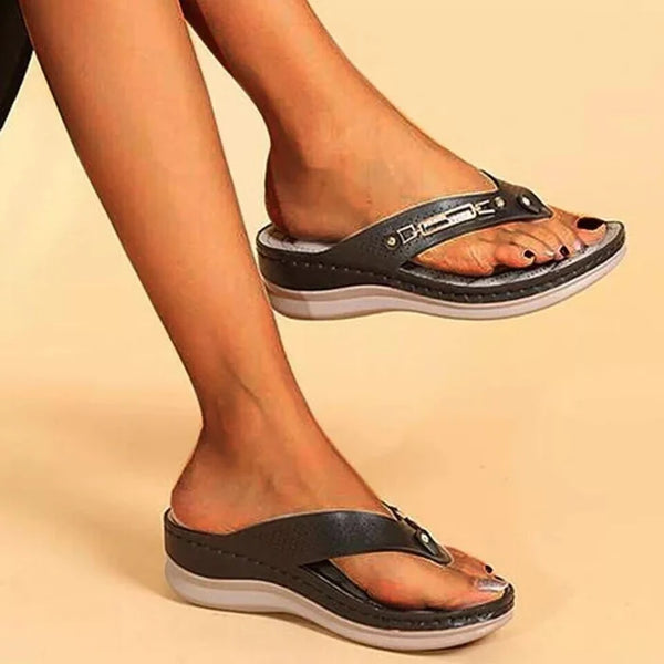 ComfortStep Orthopedische Dames Slippers Teenslippers Zomer Ondersteuning