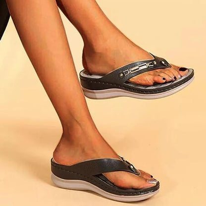 ComfortStep Orthopedische Dames Slippers Teenslippers Zomer Ondersteuning