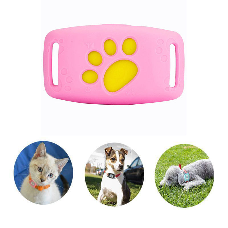 PootKompas Huisdier GPS Halsband Real-time Tracker zonder Abonnement
