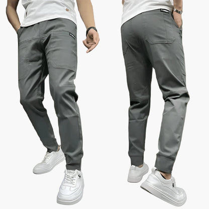 Heren Stretch Cargo Broeken – Trendy en Comfortabele Casual Stijl