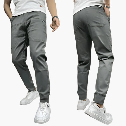Heren Stretch Cargo Broeken – Trendy en Comfortabele Casual Stijl