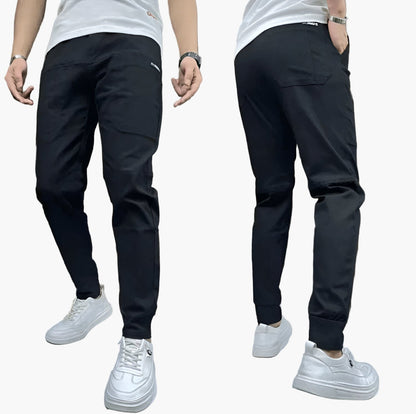 Heren Stretch Cargo Broeken – Trendy en Comfortabele Casual Stijl