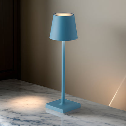 Draadglans – Draadloze LED tafellamp oplaadbaar, dimbaar, 38 cm