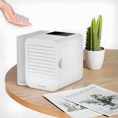 FrisseBries Compacte Mini Luchtkoeler met 99 Snelheden USB