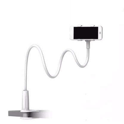 FlexiView Flexibele Telefoonhouder met Lange Arm en Klem