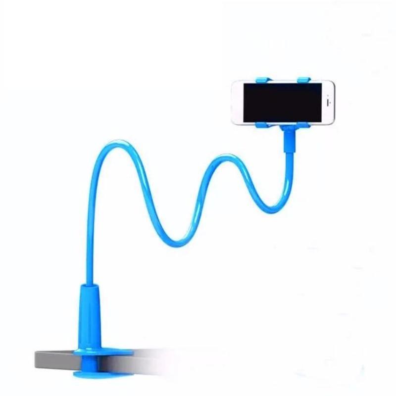 FlexiView Flexibele Telefoonhouder met Lange Arm en Klem