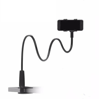 FlexiView Flexibele Telefoonhouder met Lange Arm en Klem