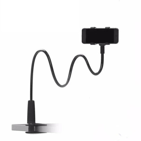 FlexiView Flexibele Telefoonhouder met Lange Arm en Klem