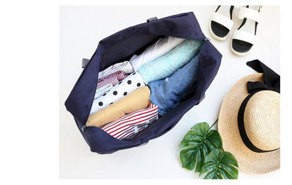 ReisFlex Opvouwbare Reistas – Lichtgewicht Waterafstotende Weekendtas