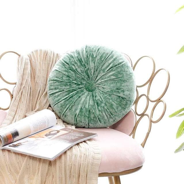 Rosalie Rond Sierkussen – Luxe Rond Kussen in 16 Kleuren