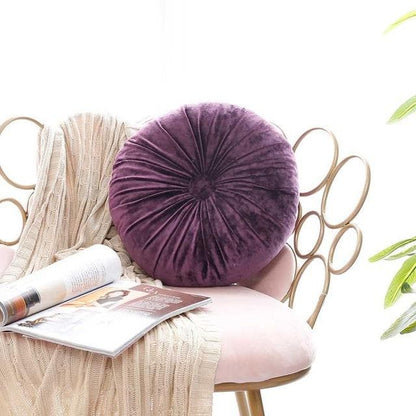 Rosalie Rond Sierkussen – Luxe Rond Kussen in 16 Kleuren