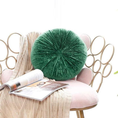 Rosalie Rond Sierkussen – Luxe Rond Kussen in 16 Kleuren