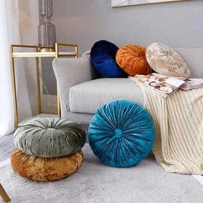 Rosalie Rond Sierkussen – Luxe Rond Kussen in 16 Kleuren