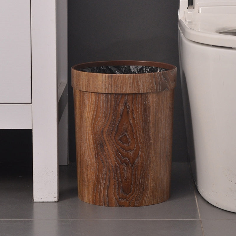 Scandinavische Prullenbak 10 Liter met Deksel – Cilindrisch Design