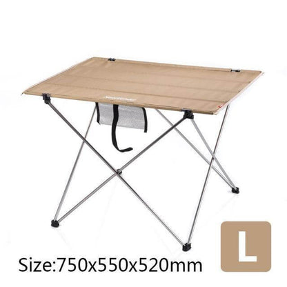 VouwMate Draagbare Campingtafel Lichtgewicht voor Kamperen en Picknick