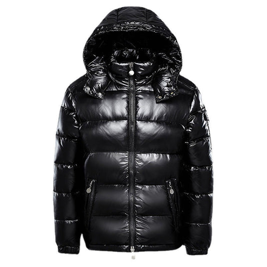 Heren Pufferjack Vinter Modern Warm Outdoor Stijl