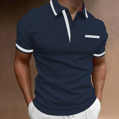 StijlKlassiek Heren Poloshirt – Comfortabel en Tijdloos Design
