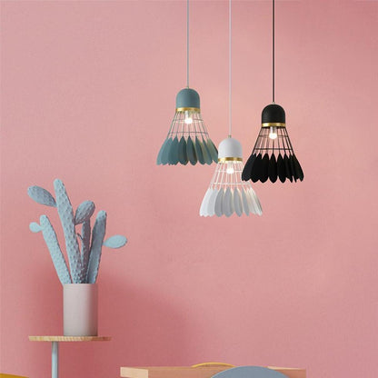 Veerle Hanglamp – Industriële 1-Lichts Hanglamp met Geometrisch Ontwerp