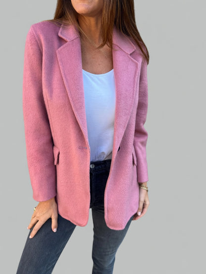 HerfstWarm Dames Jas met Comfortabele Pasvorm en Stijl