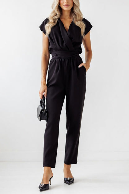 Liora Elegante Zomer Jumpsuit Dames Luchtig en Flatterend